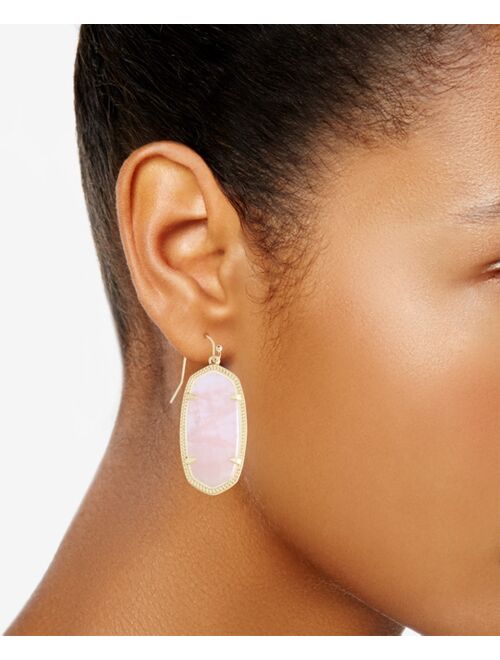 Kendra Scott 14K Gold Plated Elle Drop Earrings