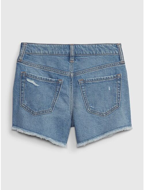 Gap Kids High Rise Shortie Shorts with Washwell