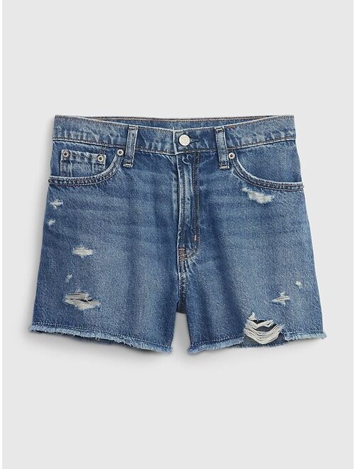 Gap Teen Low Stride Shorts with Washwell