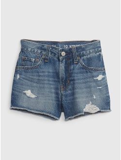Kids Low Stride Shorts with Washwell