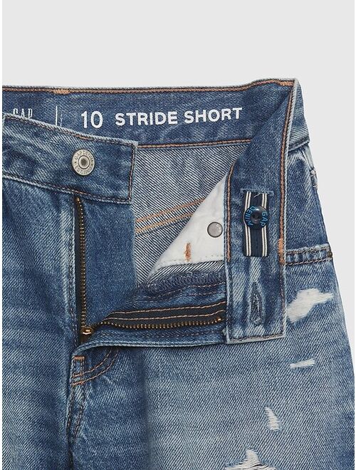 Gap Kids Low Stride Shorts with Washwell