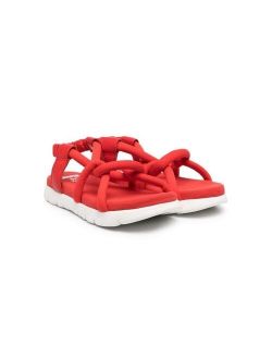 Kids Oruga slingback-strap sandals