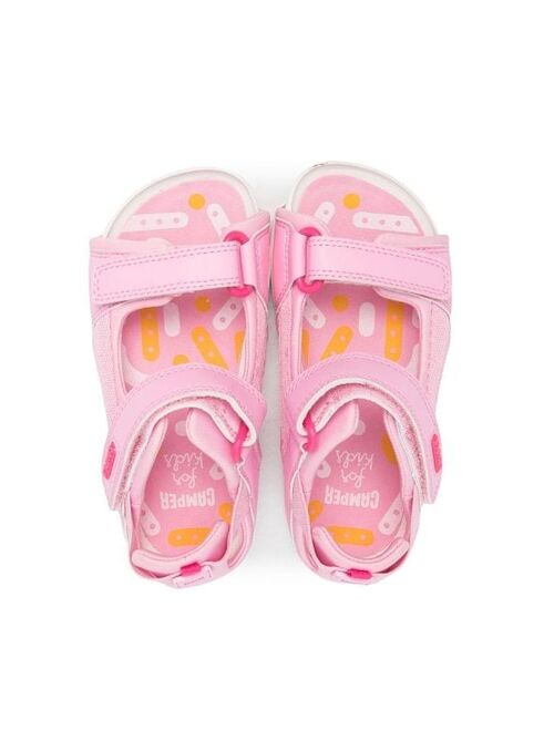 Camper Kids Ous open toe touch-strap sandals