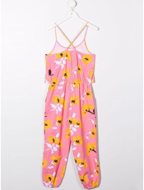 Marni Kids floral-print jumpsuit