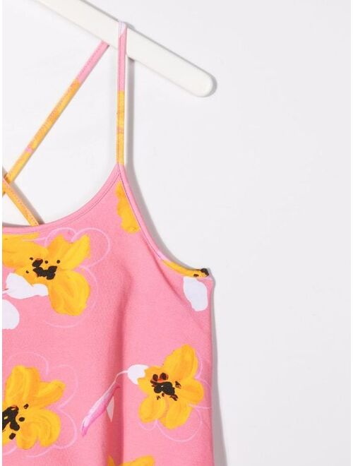 Marni Kids floral-print jumpsuit