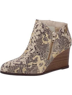 Women's Glam Wedge Bootie