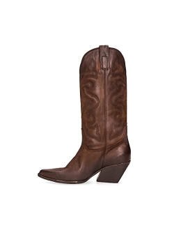 Women's West Pull-On Western Boots