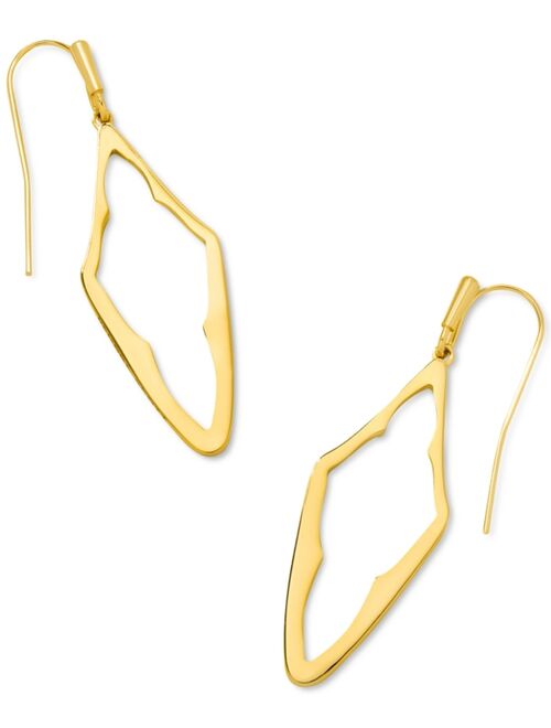 Kendra Scott Elongated Open Frame Drop Earrings