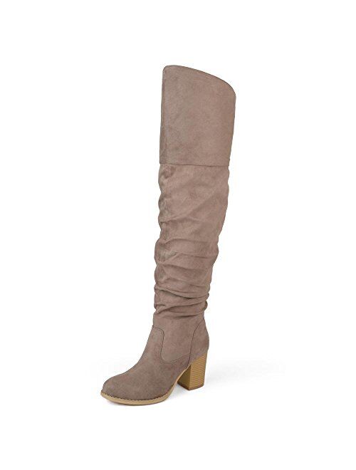 Journee Collection Women's Kaison Over the Knee Boot