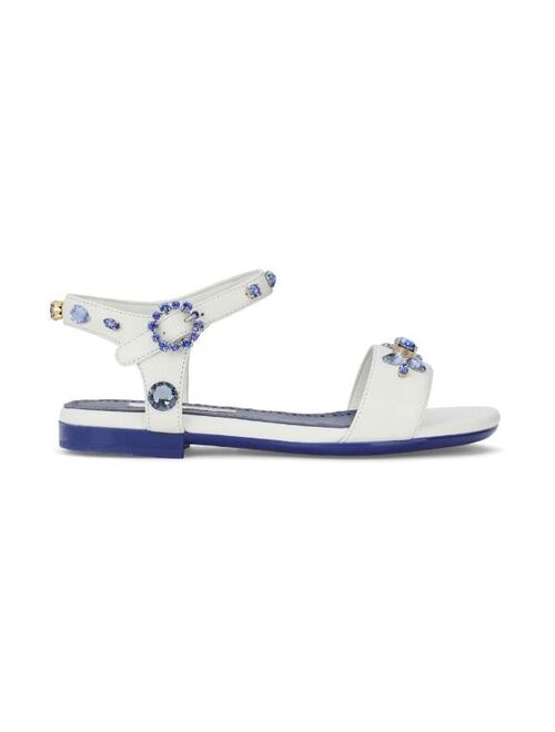 Dolce & Gabbana Kids open toe sandals