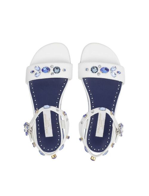 Dolce & Gabbana Kids open toe sandals