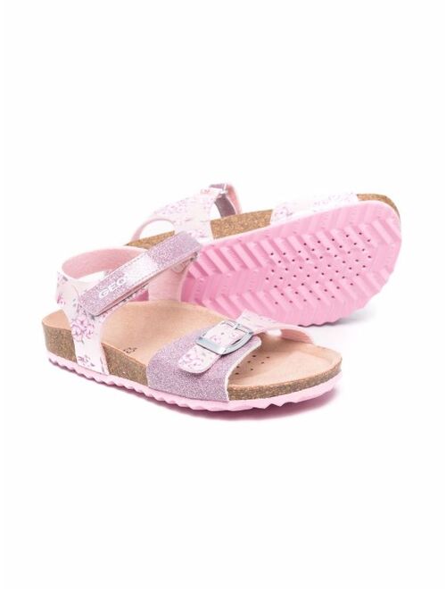 Geox Kids Adriel buckle-strap sandals