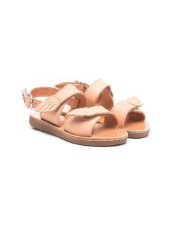 ANCIENT GREEK SANDALS KIDS Iliada open-toe sandals