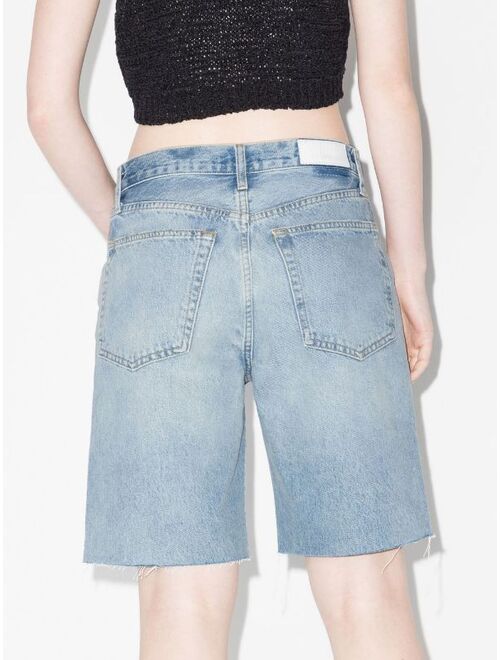 RE/DONE 90's comfy denim shorts
