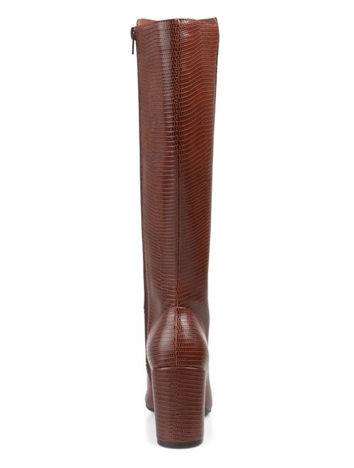Journee Collection Women's Tavia Extra Wide Calf Tall Boots
