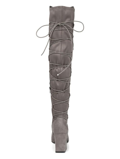 Journee Collection Women's Valorie Wide Calf Over-the-Knee Boots