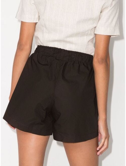 Holzweiler Musan high-waist shorts