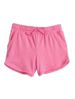 Toddler Girl Jumping Beans Essential Knit Pull-On Shorts