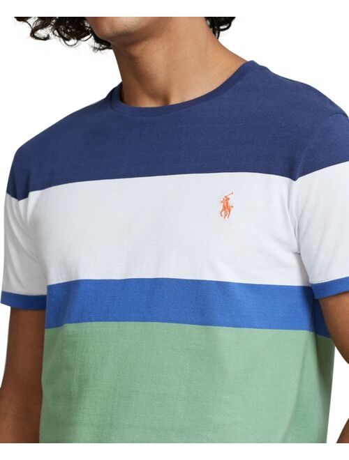 Polo Ralph Lauren Men's Classic-Fit Striped Jersey T-Shirt