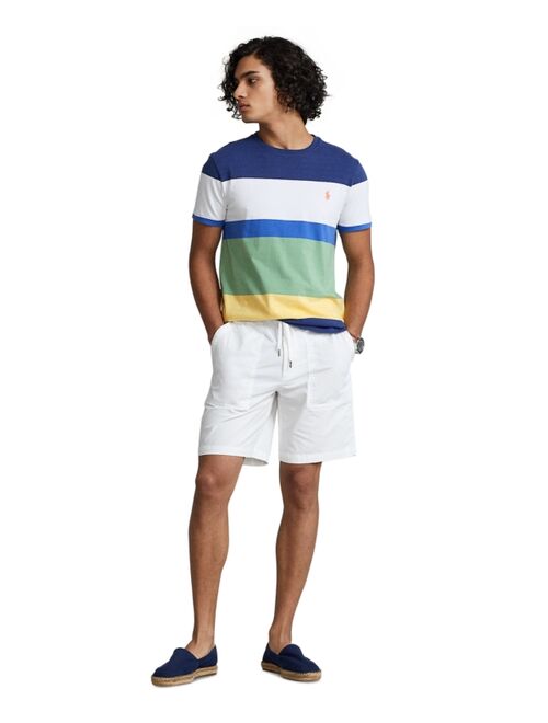 Polo Ralph Lauren Men's Classic-Fit Striped Jersey T-Shirt