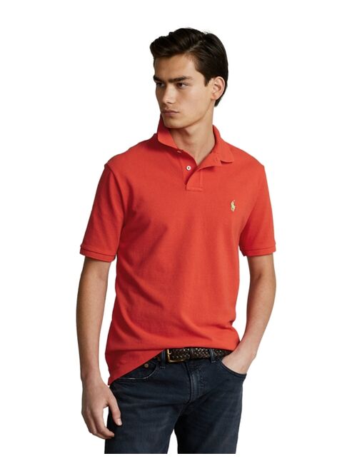 Buy Polo Ralph Lauren Classic Fit Mesh Polo Shirt online | Topofstyle