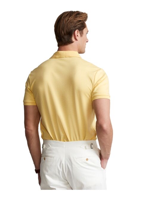Polo Ralph Lauren Men's Custom Slim Fit Soft Cotton Polo Shirt