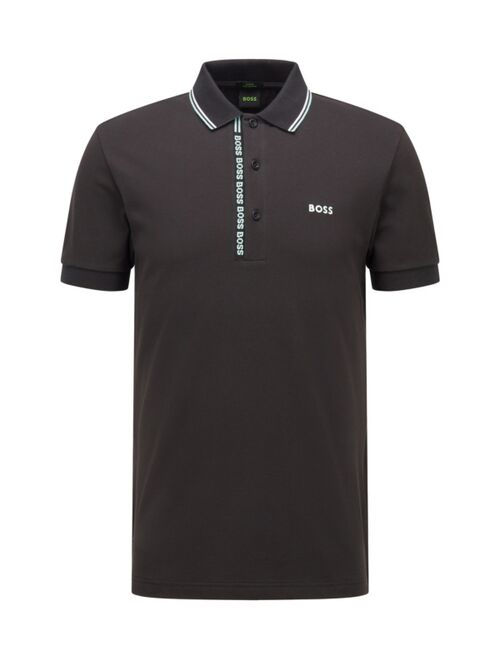 Hugo Boss Boss Men's Slim-Fit Polo Shirt