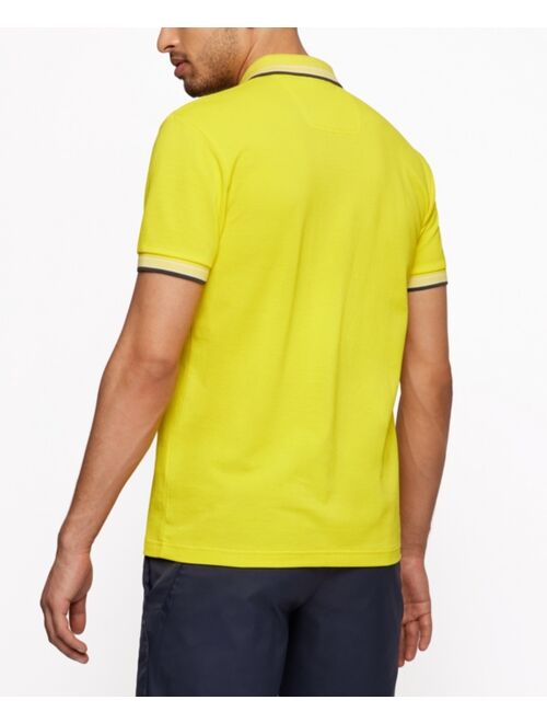 Hugo Boss BOSS Men's Organic-Cotton Polo Shirt