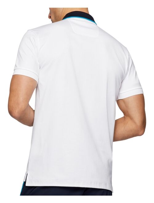 Hugo Boss BOSS Men's Cotton-Jersey Logo Polo Shirt