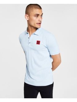 HUGO Hugo Boss Men's Daltorino Slim-Fit Logo-Print Polo Shirt