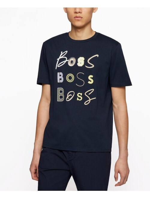 Hugo Boss BOSS Men's Relaxed-Fit T-shirt