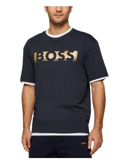 BOSS Men's Relaxed-Fit Cotton T-Shirt
