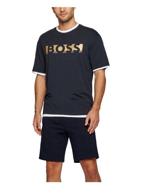 Hugo Boss BOSS Men's Relaxed-Fit Cotton T-Shirt