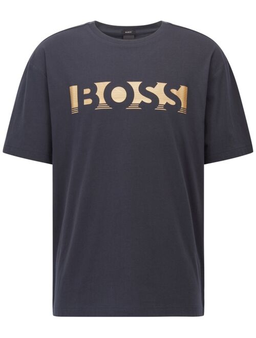 Hugo Boss BOSS Men's Relaxed-Fit Cotton T-Shirt
