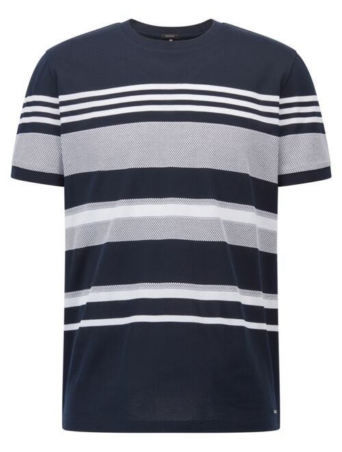 Hugo Boss BOSS Men's Cotton Color-Block T-Shirt