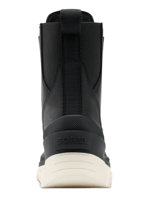 Sorel Women's Brex Lug Sole Lace-Up Boots