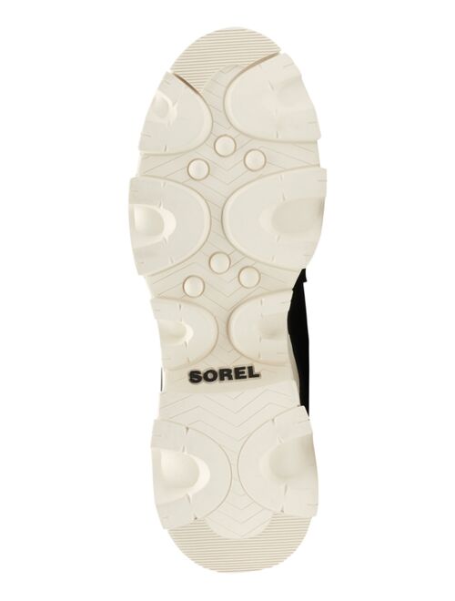 Sorel Women's Brex Lug Sole Lace-Up Boots