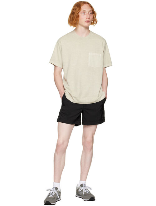 CDLP Black Deck Shorts