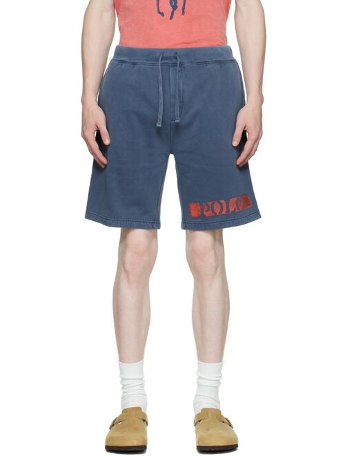 Polo Ralph Lauren Navy Print Shorts
