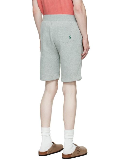 Polo Ralph Lauren Gray Bonded Shorts