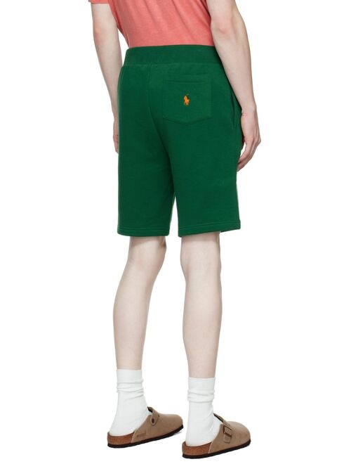 Polo Ralph Lauren Green Bonded Shorts