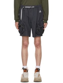 Black ACG Snowgrass Shorts
