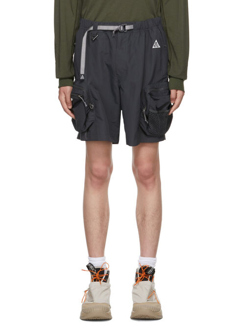 Nike Black ACG Snowgrass Shorts