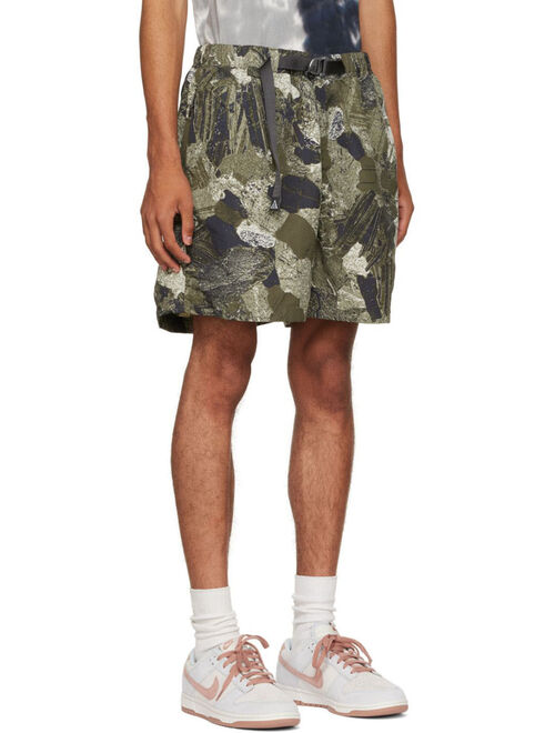 Nike Khaki Camouflage Shorts