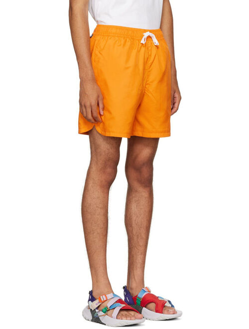 Nike Orange Sportswear Shorts