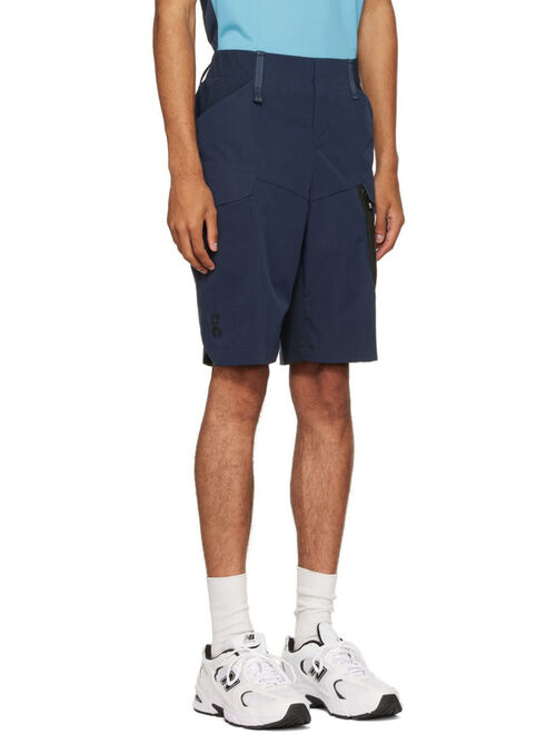 Navy Explorer Shorts