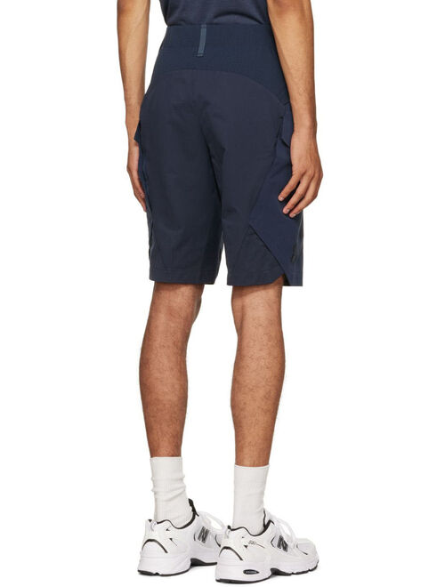 Navy Explorer Shorts