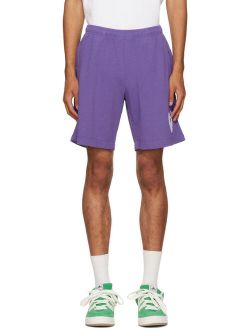 Purple Beverly Hills Gym Shorts