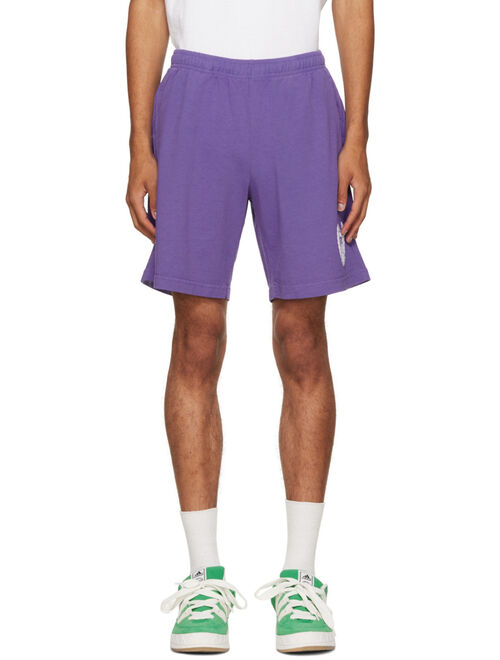 Sporty & Rich Purple Beverly Hills Gym Shorts