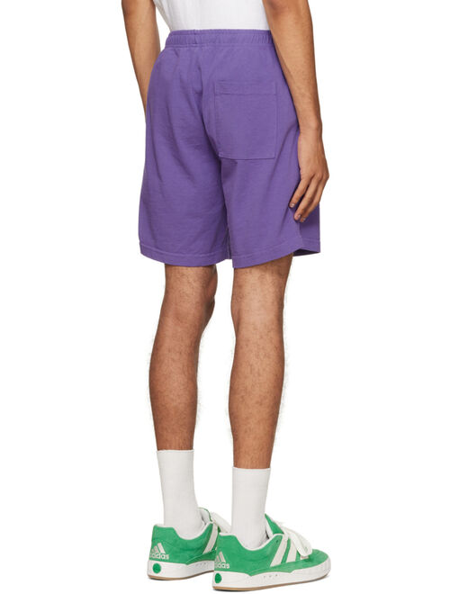 Sporty & Rich Purple Beverly Hills Gym Shorts